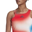 adidas  Melbourne Y-Tank White/Red/Blue Női ujjatlan póló