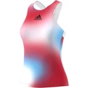 adidas  Melbourne Y-Tank White/Red/Blue Női ujjatlan póló