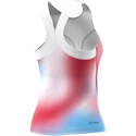 adidas  Melbourne Y-Tank White/Red/Blue Női ujjatlan póló