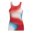 adidas  Melbourne Y-Tank White/Red/Blue Női ujjatlan póló