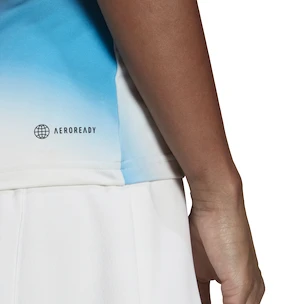 adidas  Melbourne Y-Tank White/Red/Blue Női ujjatlan póló