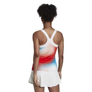 adidas  Melbourne Y-Tank White/Red/Blue Női ujjatlan póló