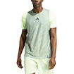 adidas  MESH TEE PRO SILGRN/GRESPA Férfipóló