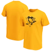 adidas  Mono Style NHL Pittsburgh Penguins Gold Marl Férfipóló