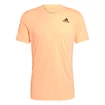 adidas  New York Freelift Tee Orange Férfipóló