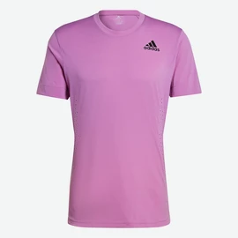 adidas New York Tee Purple Férfipóló