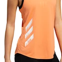 Adidas Own The Run 3S női top, narancssárga