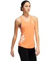 Adidas Own The Run 3S női top, narancssárga