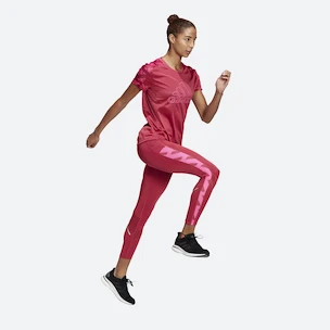 adidas Own The Run Celebration Running Long Pink Női leggings