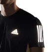 adidas Own The Run Colorblock Black Férfipóló