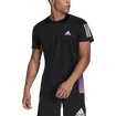 adidas Own The Run Colorblock Black Férfipóló