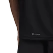 adidas Own The Run Colorblock Black Férfipóló