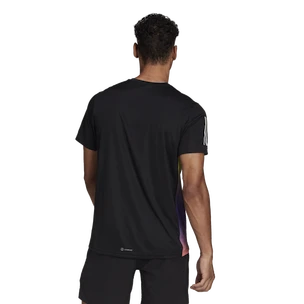 adidas Own The Run Colorblock Black Férfipóló