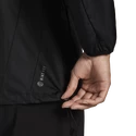 adidas Own The Run Hooded Running Wind Jacket Black Női dzseki