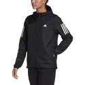 adidas Own The Run Hooded Running Wind Jacket Black Női dzseki