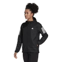 adidas Own The Run Hooded Running Wind Jacket Black Női dzseki