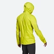 adidas Own The Run Jacket Acid Yellow Férfidzseki