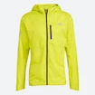 adidas Own The Run Jacket Acid Yellow Férfidzseki