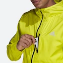 adidas Own The Run Jacket Acid Yellow Férfidzseki