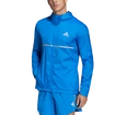 adidas Own The Run Jacket Blue Rush Férfidzseki