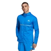adidas Own The Run Jacket Blue Rush Férfidzseki