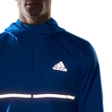 adidas Own The Run Jacket Blue Rush Férfidzseki