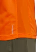 Adidas Own The Run LS Tee férfi póló, narancssárga