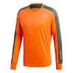 Adidas Own The Run LS Tee férfi póló, narancssárga