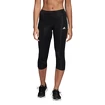 Adidas Own The Run, női 3/4 leggings, fekete
