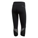 Adidas Own The Run, női 3/4 leggings, fekete