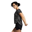 Adidas Own The Run női póló, szürke-fekete