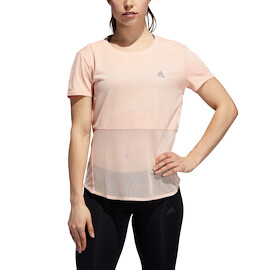 Adidas Own The Run női póló, világos narancssárga