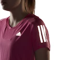 Adidas OWN THE RUN TEE semi solar rózsaszín női póló