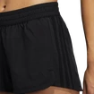adidas  Pacer 3-Stripes Woven Heather Shorts Black Női rövidnadrág