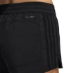 adidas  Pacer 3-Stripes Woven Heather Shorts Black Női rövidnadrág