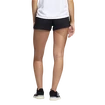 adidas  Pacer 3-Stripes Woven Heather Shorts Black Női rövidnadrág