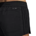 adidas  Pacer 3-Stripes Woven Heather Shorts Black Női rövidnadrág