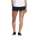 adidas  Pacer 3-Stripes Woven Heather Shorts Black Női rövidnadrág