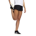 adidas  Pacer 3-Stripes Woven Heather Shorts Black  Női rövidnadrág
