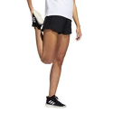 adidas  Pacer 3-Stripes Woven Heather Shorts Black Női rövidnadrág