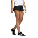 adidas  Pacer 3-Stripes Woven Heather Shorts Black Női rövidnadrág