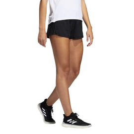adidas Pacer 3-Stripes Woven Heather Shorts Black Női rövidnadrág