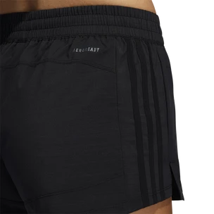 adidas  Pacer 3-Stripes Woven Heather Shorts Black Női rövidnadrág