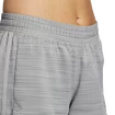 adidas  Pacer 3-Stripes Woven Heather Shorts Mgh Solid Grey Női rövidnadrág