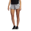 adidas  Pacer 3-Stripes Woven Heather Shorts Mgh Solid Grey Női rövidnadrág