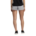adidas  Pacer 3-Stripes Woven Heather Shorts Mgh Solid Grey  Női rövidnadrág