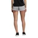 adidas  Pacer 3-Stripes Woven Heather Shorts Mgh Solid Grey Női rövidnadrág