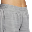 adidas  Pacer 3-Stripes Woven Heather Shorts Mgh Solid Grey  Női rövidnadrág