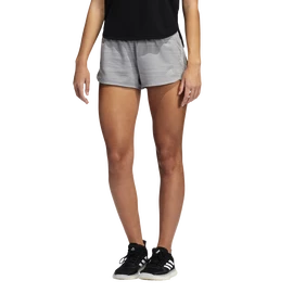 adidas Pacer 3-Stripes Woven Heather Shorts Mgh Solid Grey Női rövidnadrág