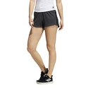 Adidas PACER 3S KNIT szürke/fekete női rövidnadrág